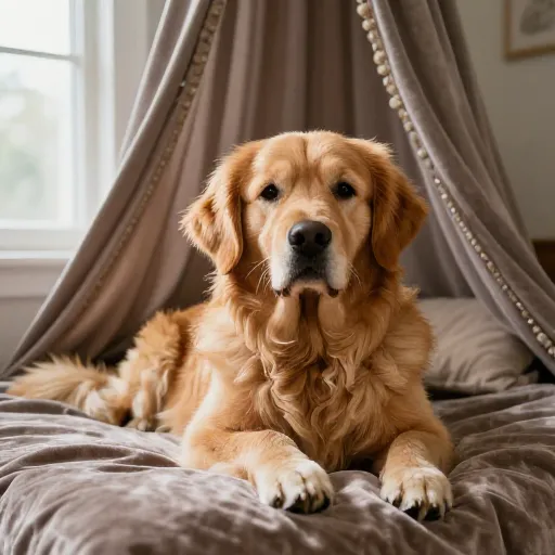 10 Luxe Dog Den Ideas for Pampered Pooches