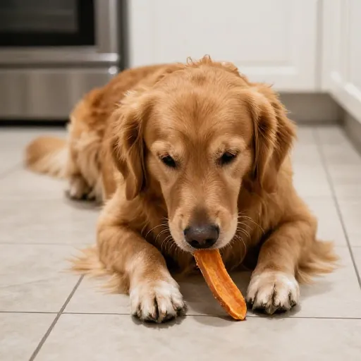Healthy Homemade Dog Chews Your Pup Will Love