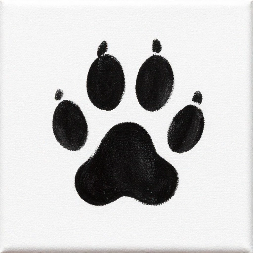 10 Pawsitively Adorable Dog Artistic Paw Prints Pictures You’ll Want to Frame