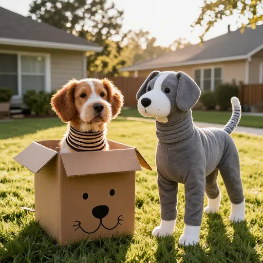 12 Clever Ideas For A Slinky Dog Duo Costume
