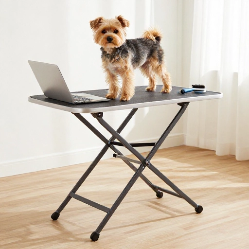7 Easy Ways to Build a Dog Grooming Table at Home (Save Big)