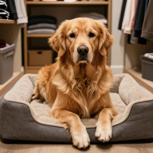 Built-In Dog Bed Ideas for 10 Closet Designs