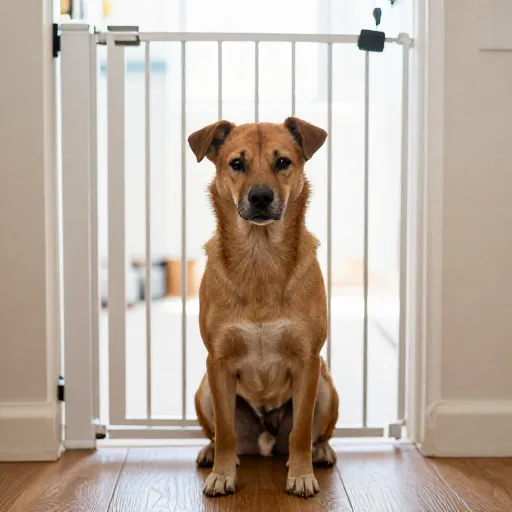 10 Practical Pet Barrier Ideas for Indoor Dog Spaces