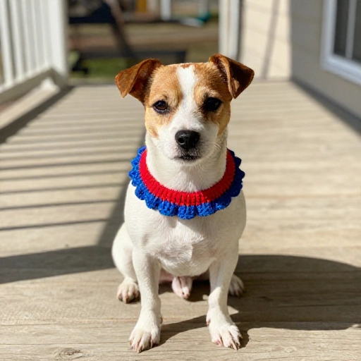 11 Adorable Crochet Collar Patterns Your Dog Will Love Wearing
