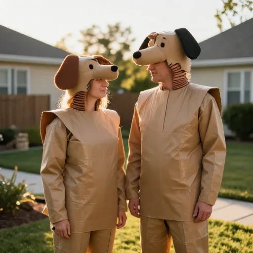 13 Slinky Dog Costume Ideas for Couples That Are Too Cute to Miss