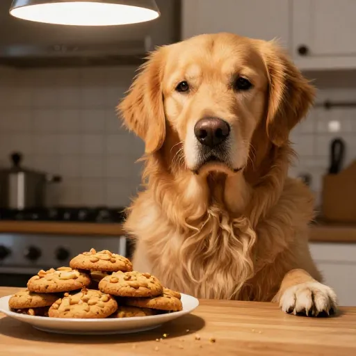 Easy Apple & Peanut Butter Dog Cookies Your Pup Will Love