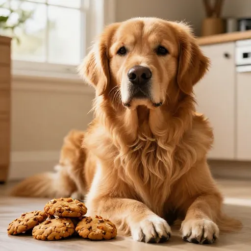 Baking Pumpkin & Oat Dog Biscuits Your Pup Will Love
