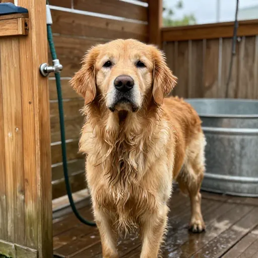 15 Outdoor Dog Wash Stations You Can Build Fast