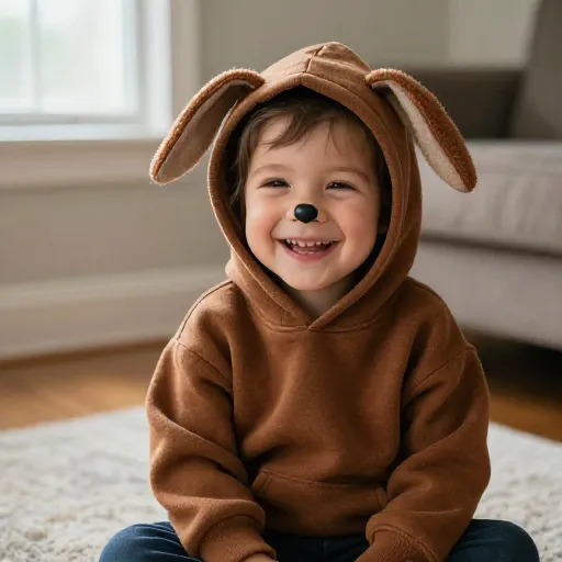 7 Easy DIY Puppy Costumes for Children
