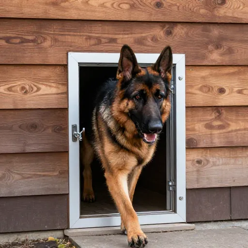 Doggy Door Ideas for Large Dogs: Custom Solutions That Actually Work
