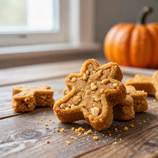 Easy Peanut Butter & Pumpkin Dog Treat Recipes Your Pup Will Beg For