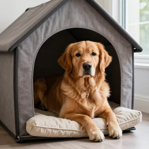 A Beautiful Design for Dog House – Dog Nook