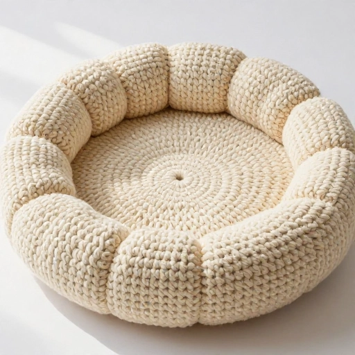 12 Crochet Cat Beds Perfect for Beginners