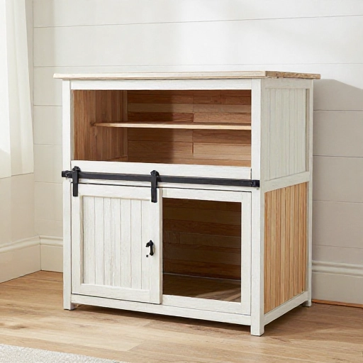 16 Wooden Dog Crate Designs That Double As Home Decor (You’ll Actually Want In Your Living Room)