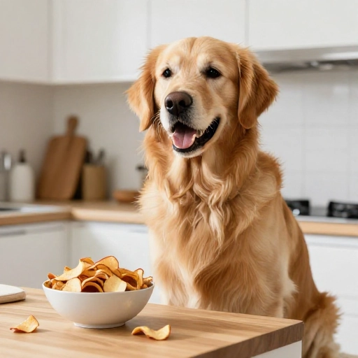 Crunchy Apple Chips Baked for Dogs: The 3-Ingredient Treat Your Pup Will Beg For