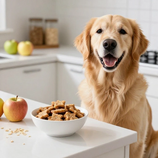 Easy Apple Oat No-Bake Dog Treats: The 15-Minute Homemade Recipe Your Pup Will Beg For