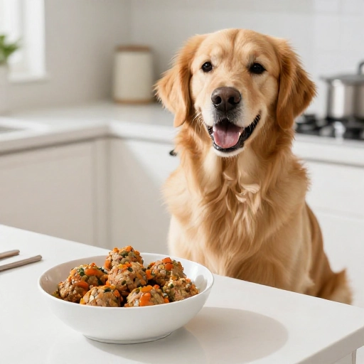 Homemade Dog Food: Turkey & Vegetable Meatballs Your Pup Will Go Crazy For