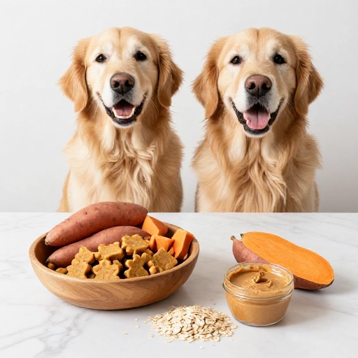 No-Bake Sweet Potato Dog Treats: Quick & Easy 3-Ingredient Recipe Your Pup Will Love