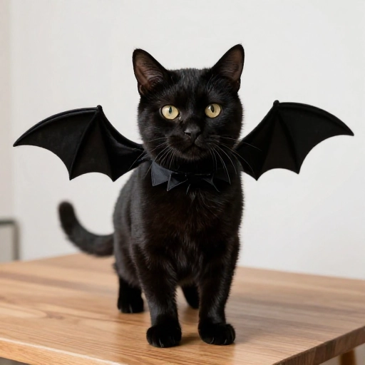 10 Viral Cat Costumes: From Bat Cat to Vampire Kitty