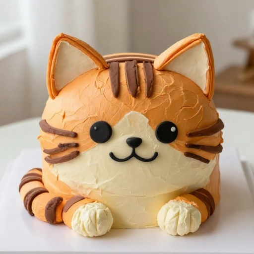 12 Adorable Cat Cake Designs Perfect for Birthday Parties