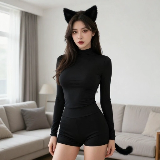 12 Easy Black Cat Costumes Perfect for Halloween Night