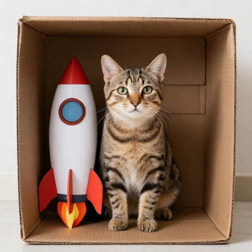 12 Easy DIY Cat Costumes Using Simple Cardboard