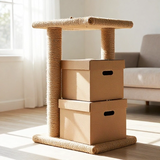 12 Sturdy Cat Scratching Posts You Can Build Tonight