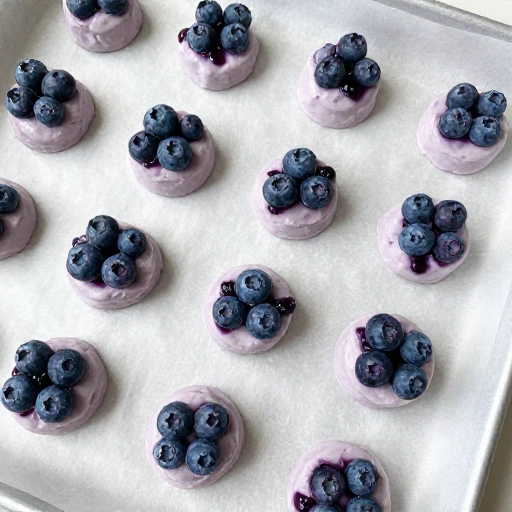 5-Ingredient Blueberry No-Bake Dog Treat Recipes Your Pup Will Go Crazy For