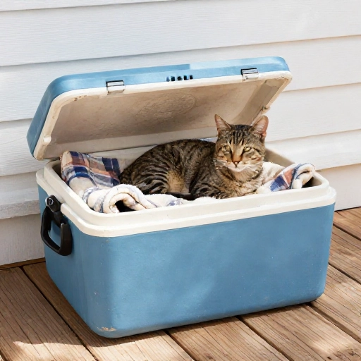 14 Outdoor Cat Beds You Can Make at Home (Your Kitty Will Love These!)