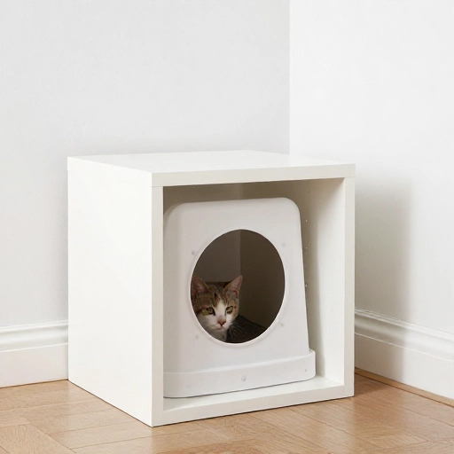13 Easy DIY Litter Box Hacks Using Storage Furniture