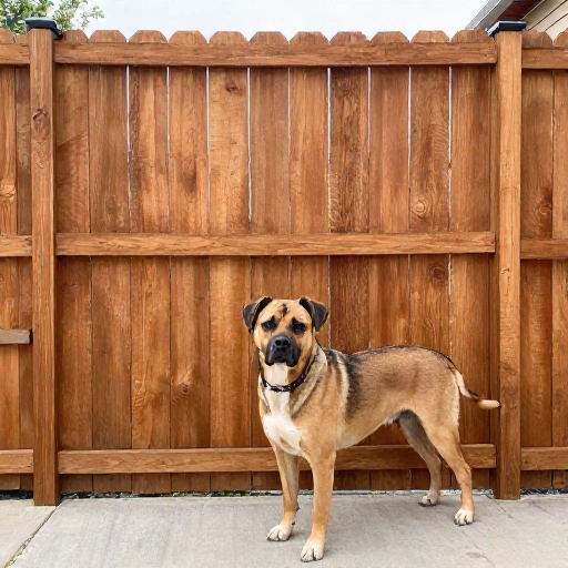 10 DIY Dog Fence Ideas for Large Dogs That Actually Keep Them Home