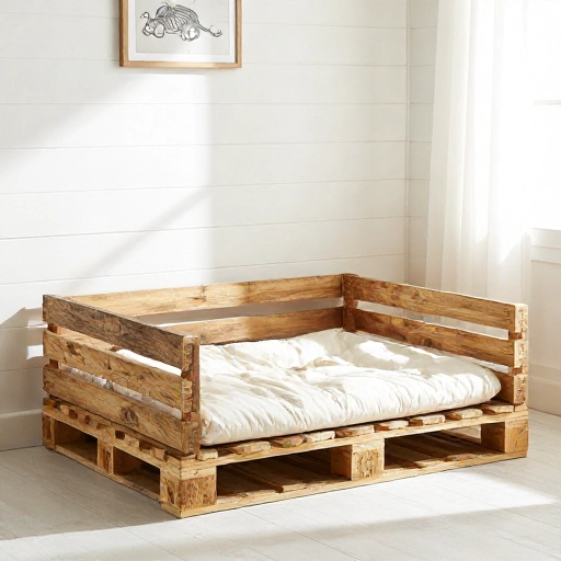 10 Unbelievably Cute Raised Pallet Dog Beds You Can DIY This Weekend