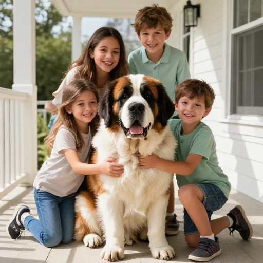 10 Gentle Giant Dog Breeds That Will Melt Your Family’s Heart
