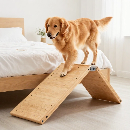 11 Genius Dog Ramp for Bed Ideas That Will Save Your Back (and Your Pup’s Joints)