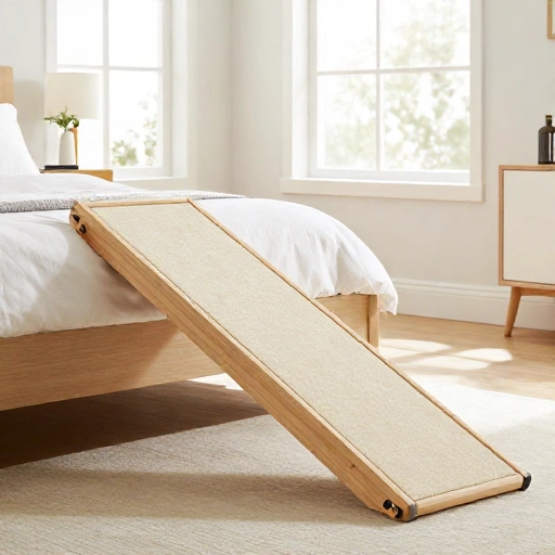 11 Wood Dog Ramps for Senior Pups: Beautiful Bed Access Ideas That Blend With Your Decor