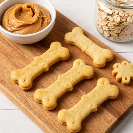 3-Ingredient Peanut Butter Dog Treats Your Pup Will Beg For (So Easy!)