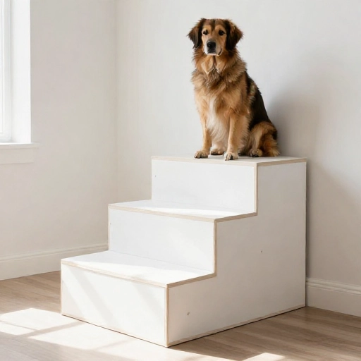 14 DIY Large Dog Steps for Bed That Actually Look Good (And Save You Cash)