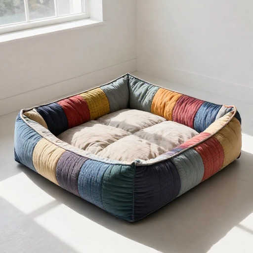 13 Cozy Quilted Pet Bed Patterns You Can Sew This Weekend
