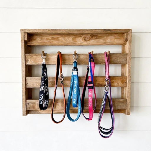 14 Genius DIY Dog Leash Holders That Will Finally Tidy Up Your Mudroom