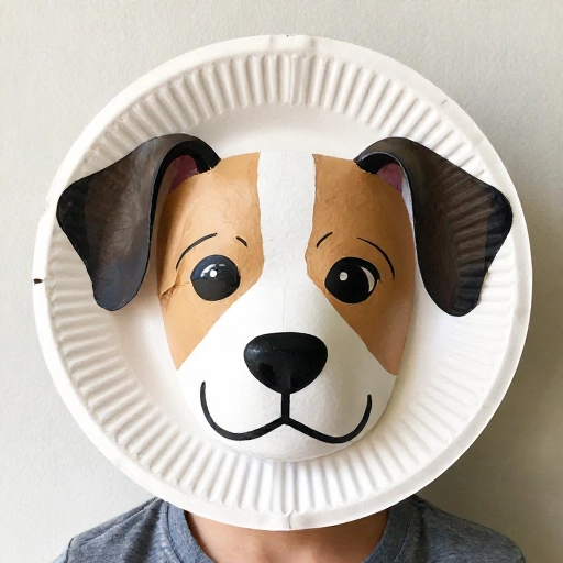 13 Ridiculously Fun Dog Man Book Character Crafts Your Kids Will Actually Want To Make