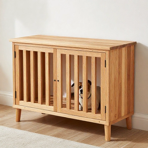 15 Stylish End Table Dog Crates That Hide in Plain Sight (Perfect for Tiny Homes & Apartments)