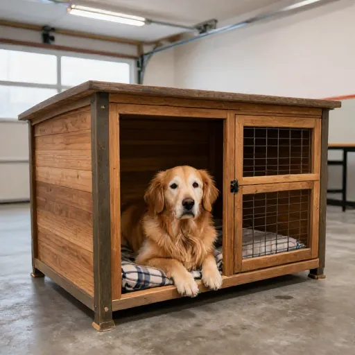 10 Garage Dog Kennel Designs That Actually Work