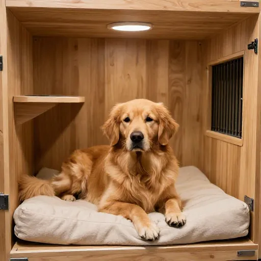10 Garage Kennel Designs for Dogs That Are Actually Genius