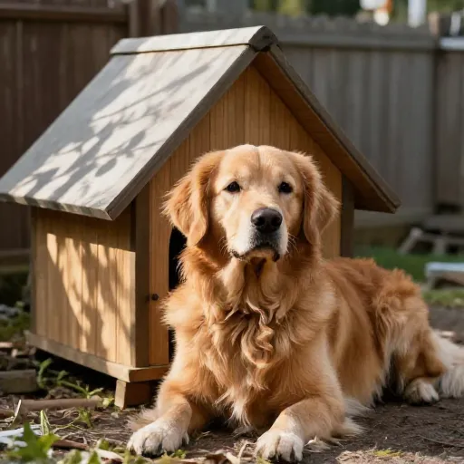 10 Simple Outdoor Dog House Projects You Can Actually Build