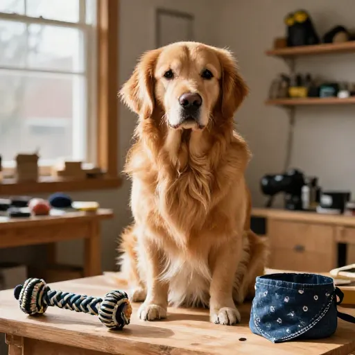 10 Weekend Projects For Dog Accessories That Are Actually Doable