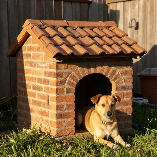 11 Brick Dog House Ideas for Durable Outdoor Use