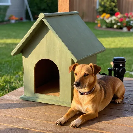 12 DIY Dog House Outdoor Ideas That Wow