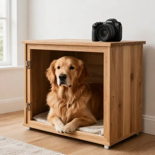 12 Genius Indoor Dog Kennel Ideas That Look Great in Any Home