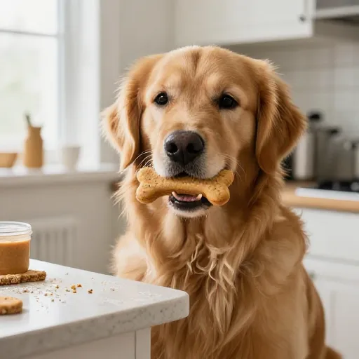 3-Ingredient Peanut Butter Dog Treats: 10 Simple Ideas to Spoil Your Pup