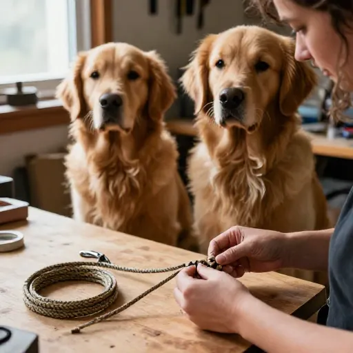 15 Paracord Dog Leash DIY Tutorials for Beginners